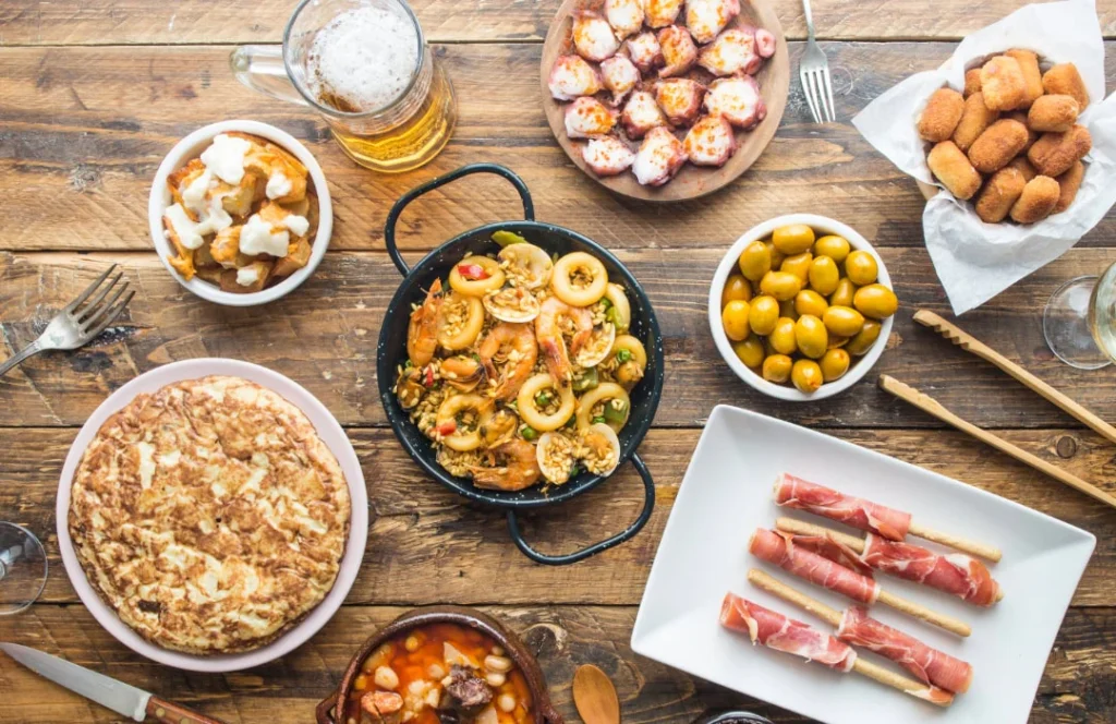 Food in Spanish: Tasting Culture Through Language