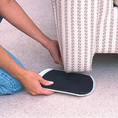 Furniture Sliders: Move Heavy Pieces with Ease and Care