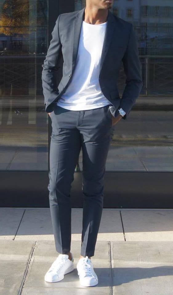T-Shirt Suit: The Modern Blend of Comfort and Class