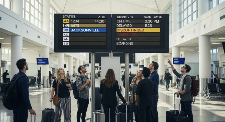 Jacksonville Flight Discontinuations: Impact on Travel Plans Jacksonville Flight Discontinuations: Impact on Travel Plans