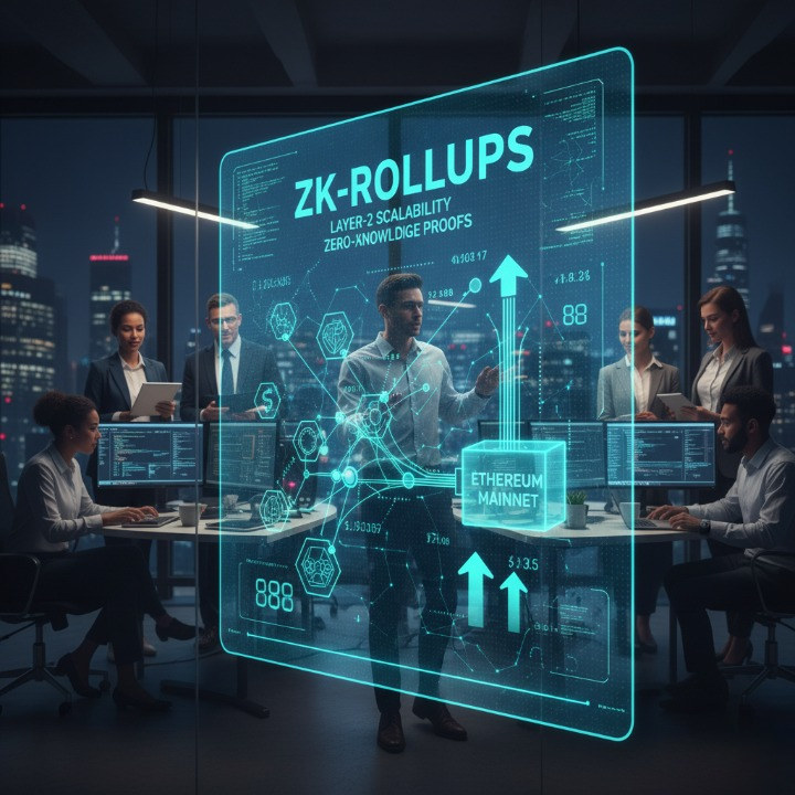 zk-Rollups News: Unlocking Next-Level Blockchain Scalability zk-Rollups News: Unlocking Next-Level Blockchain Scalability