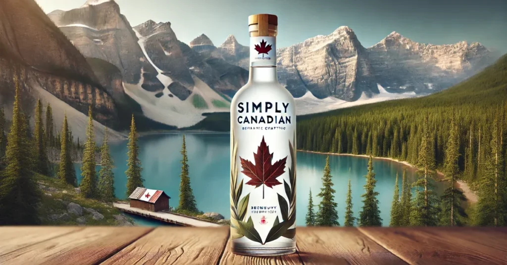 SimplyCanadian Drink: Refreshing Taste Inspired by Nature